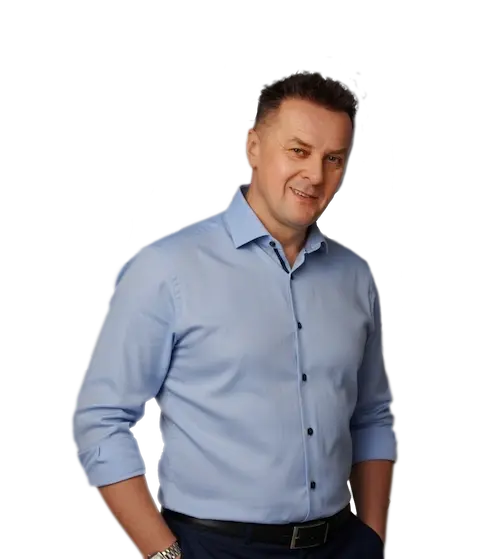 Marek Fosiewicz - właściciel HostelGroupPoland.pl