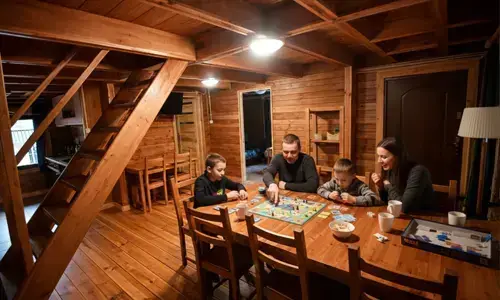 Domek Pani Biedronka – noclegi dla dużych grup na Roztoczu